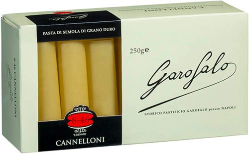 Garofalo cannelloni dry pasta - cannelloni,