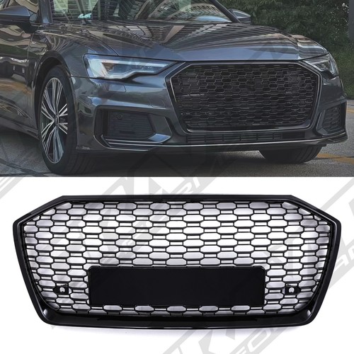 Rs6 style front honeycomb - style,