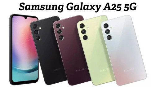 New samsung galaxy a25 - new,