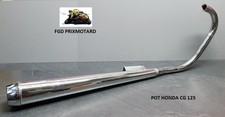 HONDA CG 125 1984/2003 EXHAUST PIPE