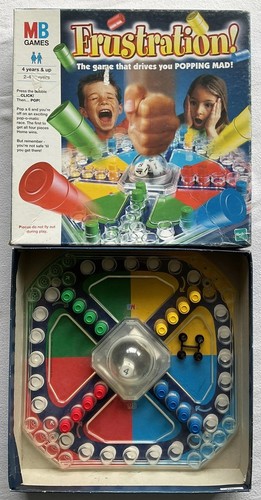 Frustration board game - “frustration!”,