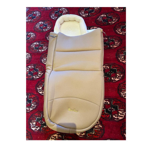 Silver cross beige cream cosy - cross,