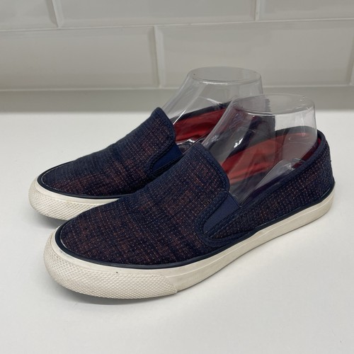 Sperry canvas slip - canvas, slip-on