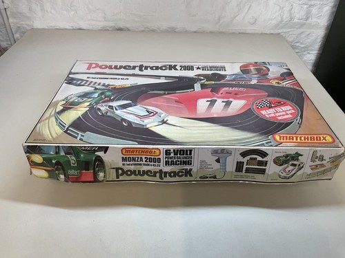 Matchbox powertrack 2000 from - 2000,