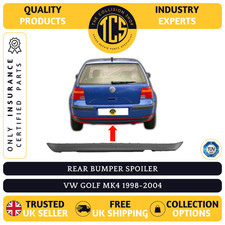 Golf mk4 1998 2004 - vw, rear