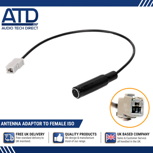 Aerial antenna adapter - antenna, to