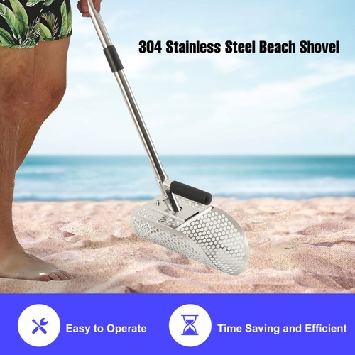 Metal detector sand scoop - detector,