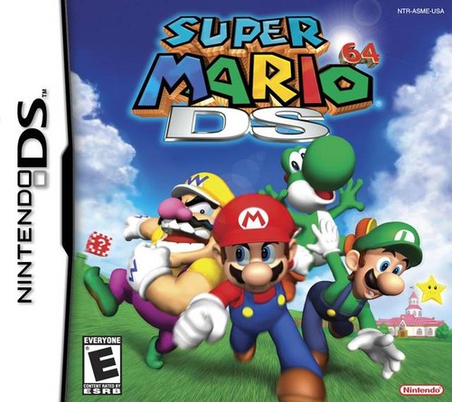 Super mario nintendo ds - mario,