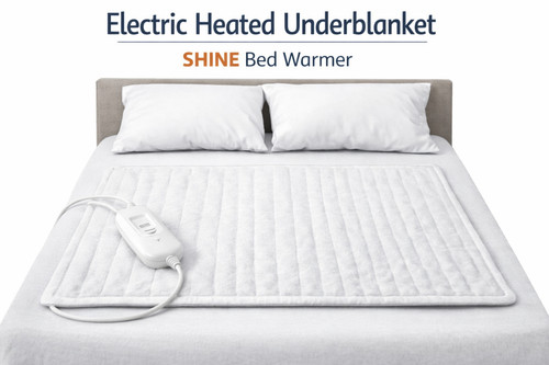 Electric heated blanket - heated,