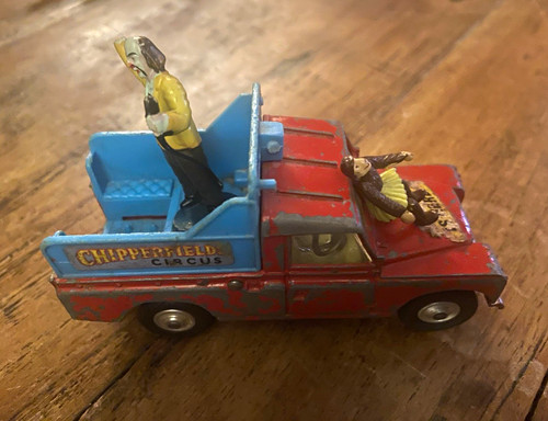 Chipperfields circus diecast - chipperfields,