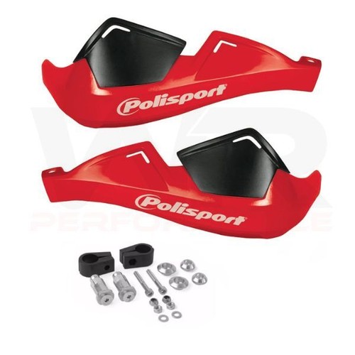 Hand guards red polisport for - guards,
