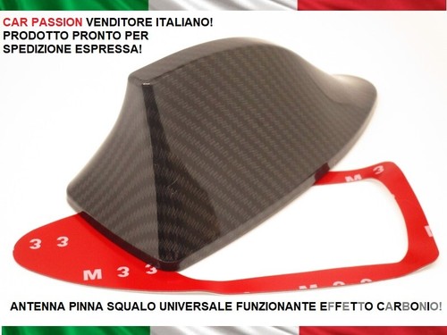 Car radio antenna shark - shark, fin