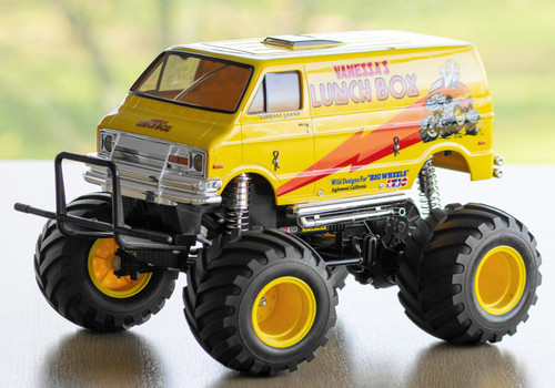 Tamiya 58347 the lunch box - lunch, rc