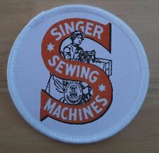 Singer Sewing Machine Patch