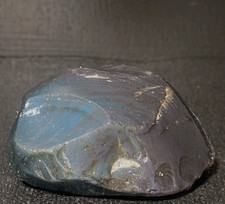 415ct Rare Pilot Knob Blue &