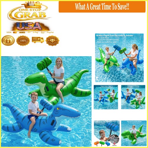 2pack inflatable dinosaur - 2pack,