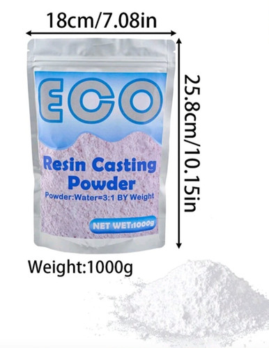 1kg 1000g craft eco resin - 1kg/1000g,