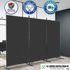 6FT 3 Panel Foldable Room