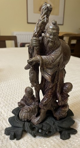 Vintage soap stone carving - vintage,