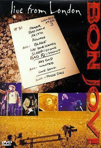 Bon jovi live from - jovi:live,