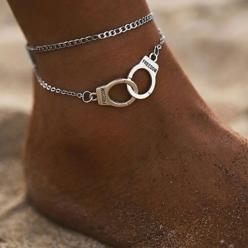 Ankle bracelet anklet - anklet, chain