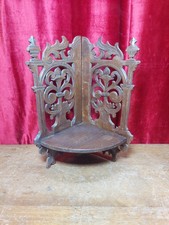 Vintage French Carved Wooden