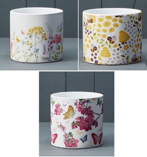 Ceramic plant pot wild - ceramic,