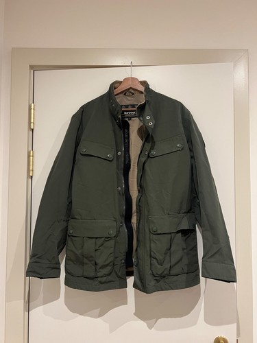 Men barbour jacket khaki - barbour,