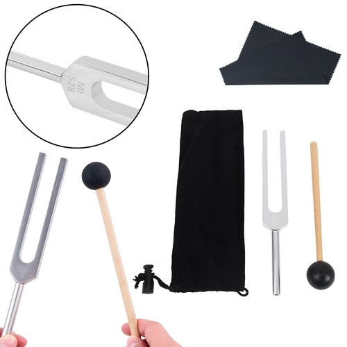 Tuning fork 528c - fork, tuner