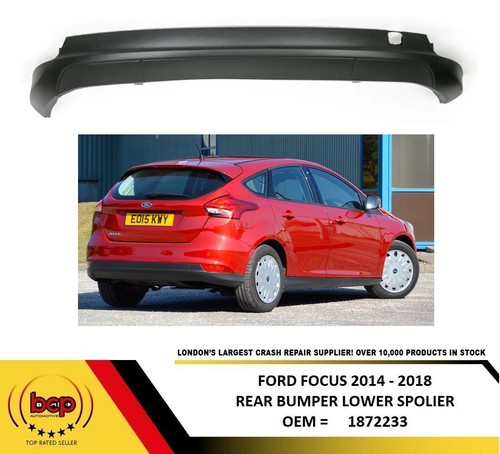 Ford focus 2014 2018 rear - focus,