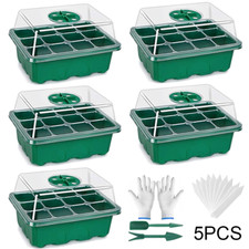 5 PACK-60 HOLES SEED STARTER 5