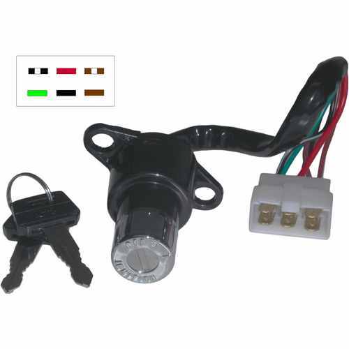 Ignition switch fits honda - ignition,