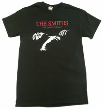 The Smiths Queen is Dead Black