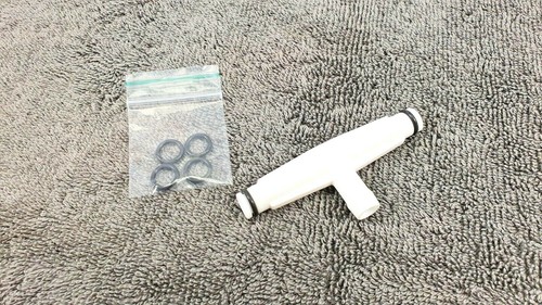 Fuel inlet tee - fuel, kit
