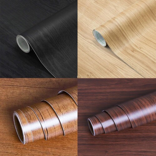 Wood effect vinyl - wood, self