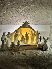 Nativity Scene Set 11 PCS Set Christmas Nativity Scene Figurines Decoration