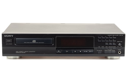 Sony cdp 215 player - cd, fb