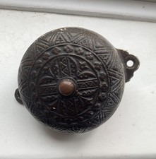 Victorian door bell 1899 - bell,