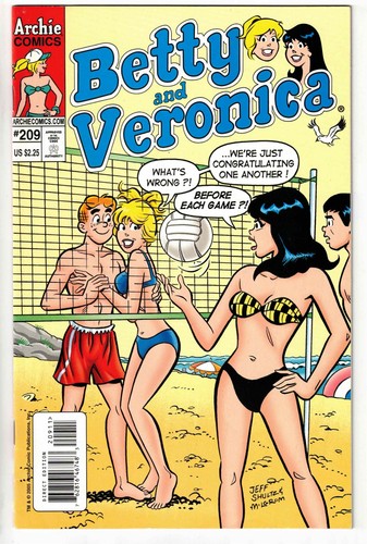 Betty and veronica 209 - veronica, 2005