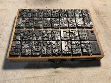 STUNNING LETTERPRESS PRINT