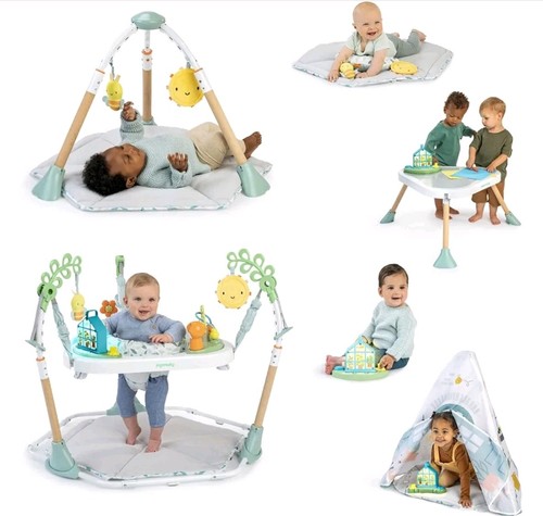 Ingenuity tummy toes - tummy-to-toes, 6-in-1