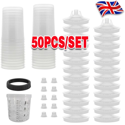 Paint cup system disposable - 50,