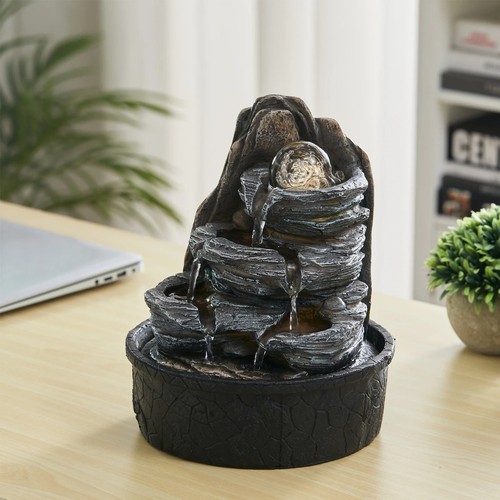 Indoor cascading stone - indoor,