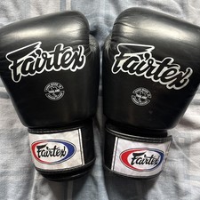 Fairtex Sparring Training BGV1 Bag Gloves MMA Muay Thai Kickboxing Boxing