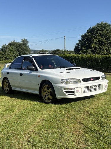 Subaru impreza sti type - subaru,