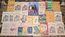 Vintage Rugby League Programme