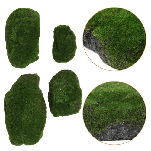 Pcs moss for - 4,