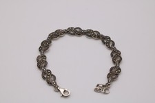 Silver Marcasite bracelet