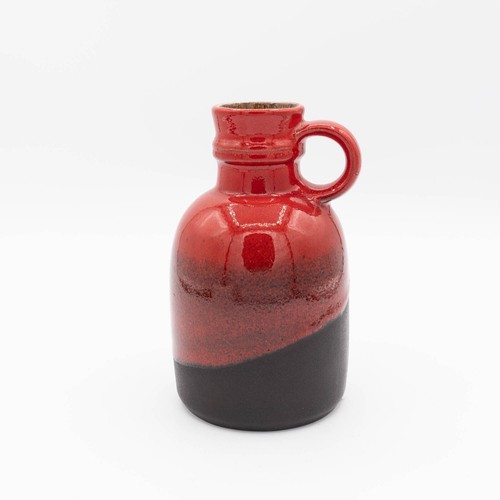Red jug vase - vase, 310/15