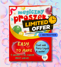 Makes 5L Giant Bubble Solution